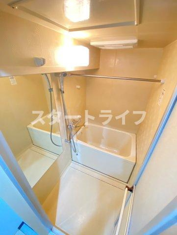 大阪市東淀川区西淡路３丁目の賃貸マンションの浴室
