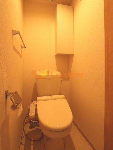ウィン・レーベンⅡのトイレ|コンパクトで使いやすいトイレです