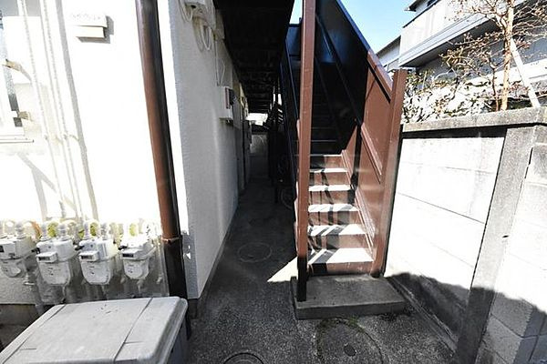 武蔵野市西久保１丁目のアパートのその他共用部分