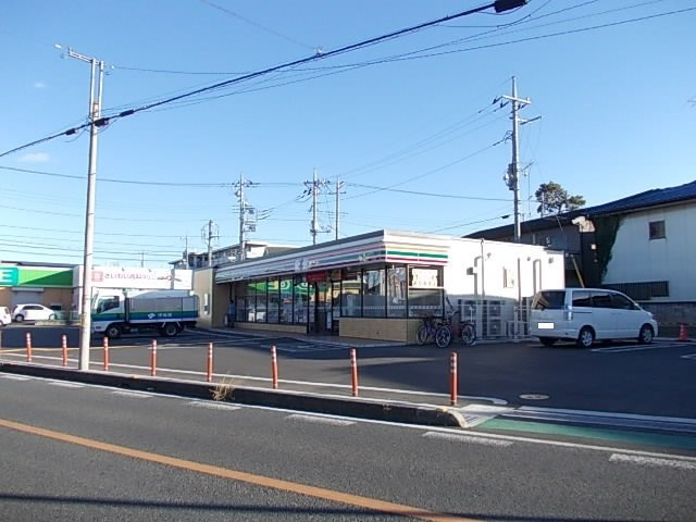 サンシャインⅡの周辺|セブンイレブン幸町店まで530m