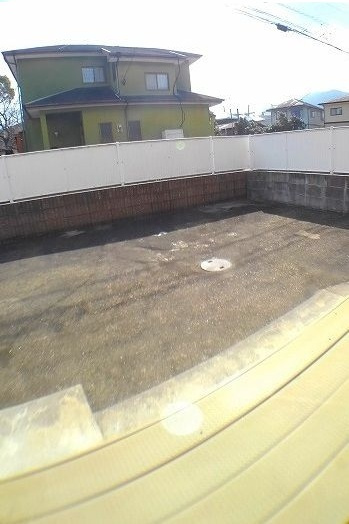 ブライト・ステージ　Ⅰ番館のバルコニー