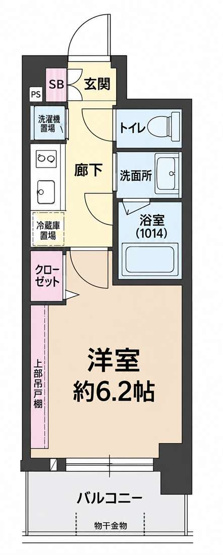 【間取り】 | プレリス北巽駅前ラバルス