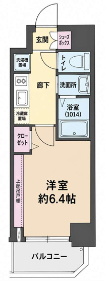 【間取り】 | プレリス北巽駅前ラバルス