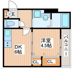 【間取り】 | イリスコート今福南
