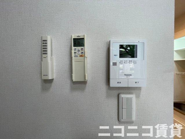 杉並区下高井戸５丁目のアパートのセキュリティ|別号室イメージの為、現状を優先致します。