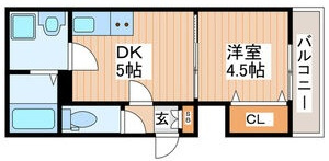 【間取り】 | イリスコート今福南