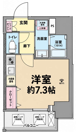 【間取り】 | ファーストフィオーレ塚本ウェルビング