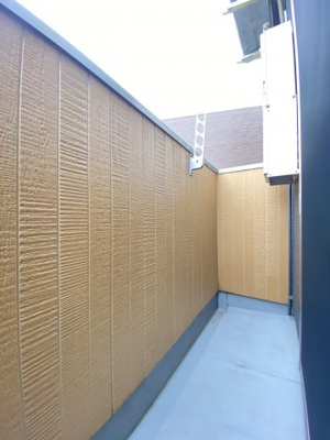 【バルコニー】 | アンピオ姪浜壱番館 | 同施工会社類似