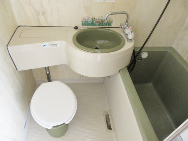 御原ハイツのトイレ