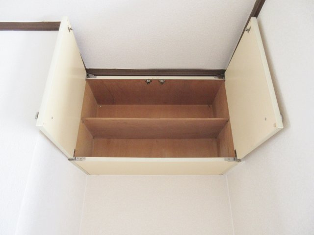 御原ハイツの収納