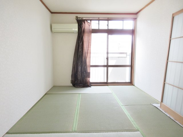御原ハイツの和室