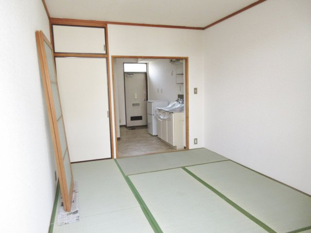御原ハイツの和室