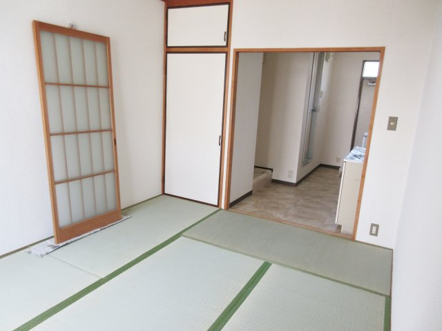 御原ハイツの和室