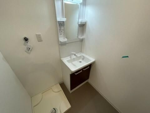 ジーメゾン福生武蔵野台の洗面所