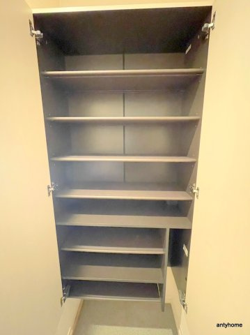 エルスール江坂の収納