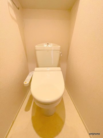 エルスール江坂のトイレ