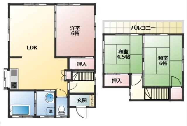 横須賀市岩戸3丁目の一戸建ての画像