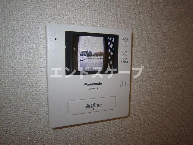 サンヴィレッジＥのセキュリティ|高崎、前橋のお部屋探しはエンドスケープまで！お客様の理想お聞かせ下さい♪
