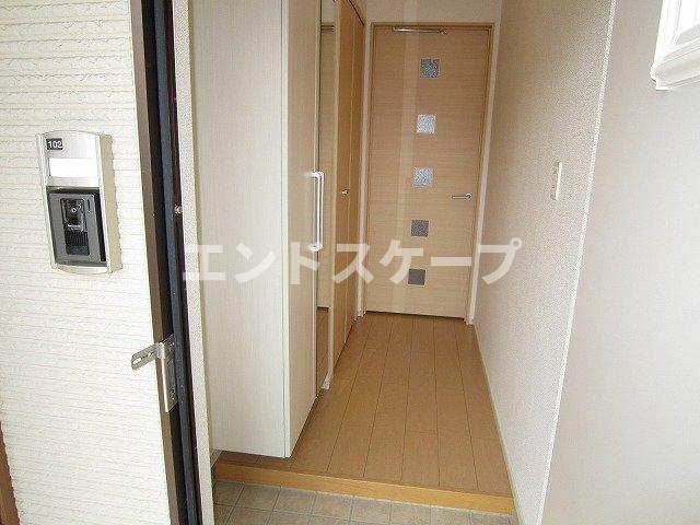 サンヴィレッジＥの玄関|高崎、前橋のお部屋探しはエンドスケープまで！お客様の理想お聞かせ下さい♪