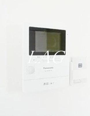 【セキュリティ】 | プライムコート | モニター付きインターホンです。