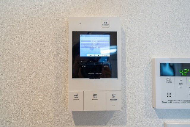 ブールバード白山のセキュリティ