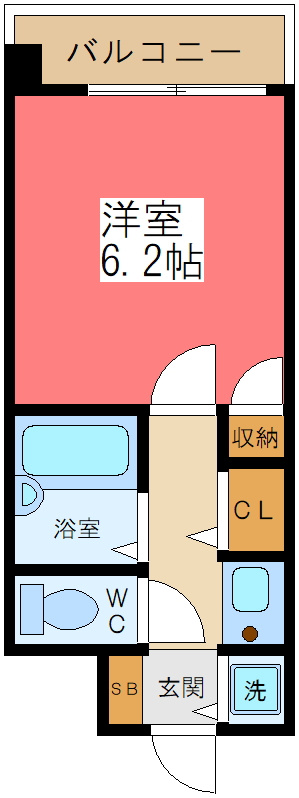 日神パレステージ笹塚第２の間取り