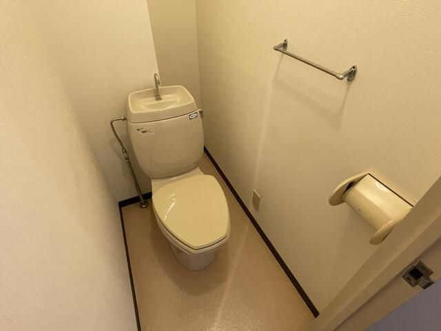 【トイレ】 | モロイハイツ | トイレです