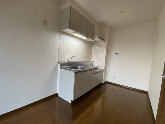 川口市戸塚１丁目の賃貸マンションのキッチン