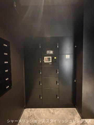 S-RESIDENCE大手門awesomeの玄関