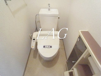 【トイレ】 | ロイヤルパレス大塚駅前 | トイレです。