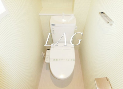 【トイレ】 | B CITY APARTMENT IKEBUKURO WEST | トイレです。