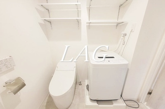【トイレ】 | アンドレジデンス大山東町 | トイレです。