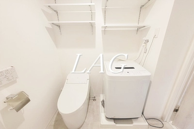 【トイレ】 | アンドレジデンス大山東町 | トイレです。