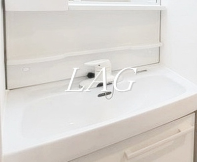 【洗面所】 | アンドレジデンス大山東町 | 洗面台です。