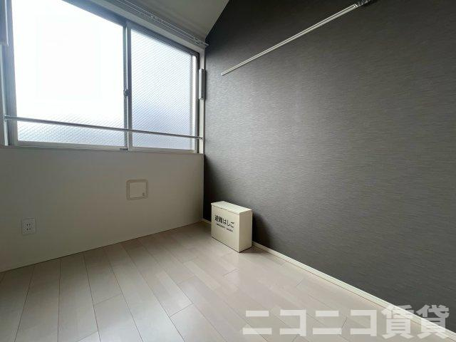 杉並区成田東５丁目のアパートのバルコニー|別号室イメージの為、現状を優先致します。