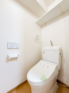 【トイレ】 | 桜台ハイライズ | トイレ温水便座機能付