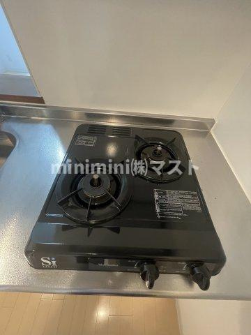 ラグゼ江戸堀のキッチン