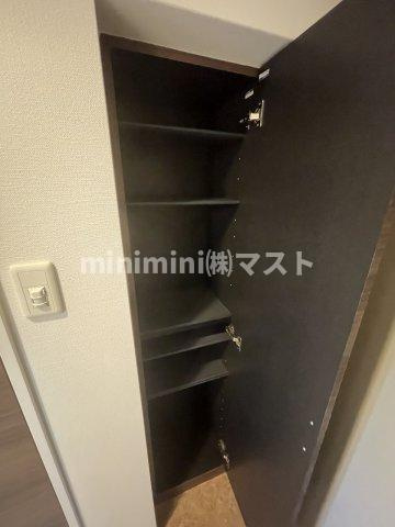 ラグゼ江戸堀の収納
