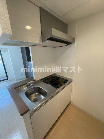 ラグゼ江戸堀のキッチン