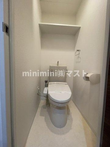 ラグゼ江戸堀のトイレ