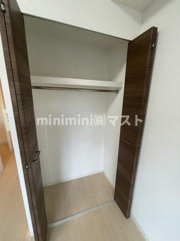 ラグゼ江戸堀の収納