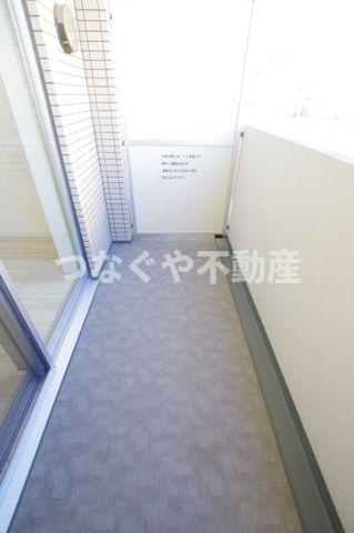 ブライズ西馬込のバルコニー|ブライズ西馬込