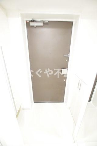 ブライズ西馬込の玄関|ブライズ西馬込