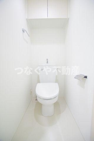 ブライズ西馬込のトイレ|ブライズ西馬込