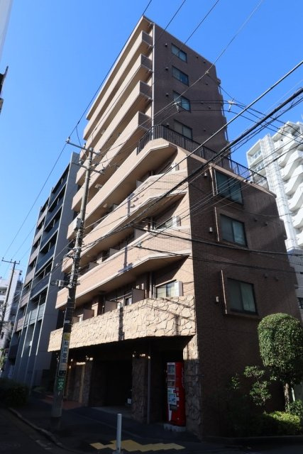 フェニックス笹塚壱番館の外観|外観もきれいです