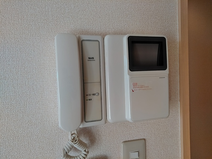 リヴェール北御座 C棟のセキュリティ|ＴＶモニター付インターホン