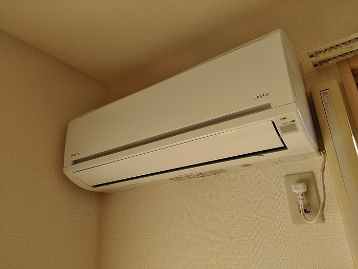 リヴェール北御座 C棟のその他|エアコン