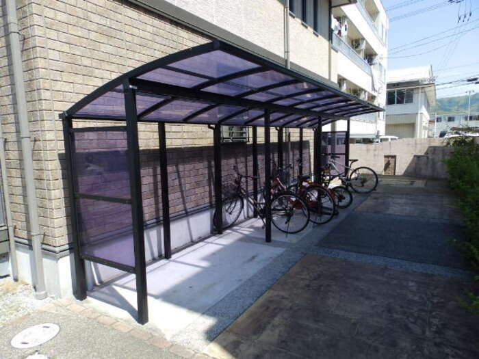 リヴェール北御座 C棟のその他共用部分|駐輪場