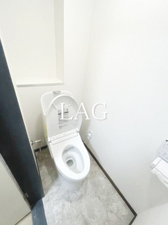 【トイレ】 | スターハイム十条 | トイレです。