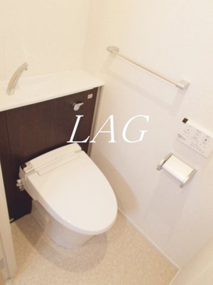 【トイレ】 | Ｕｒｂａｎ　Ｃｏｕｒｔ赤羽 | トイレです。